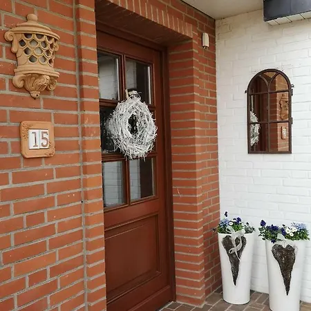 アパート Ferienwohnung Juergensen